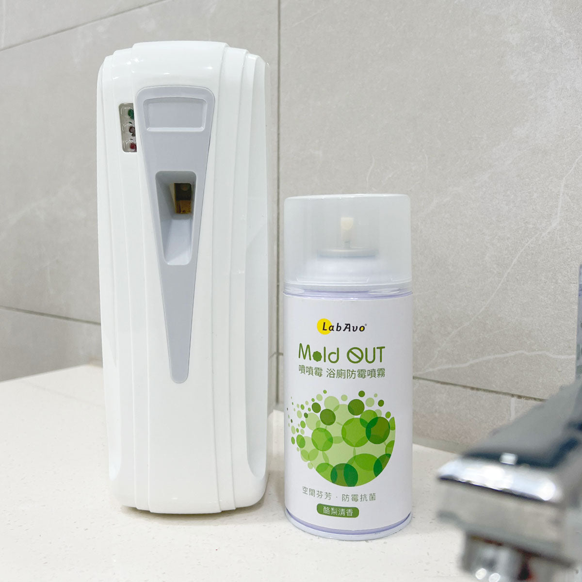 Mold OUT 噴噴霉300ml*1+自動噴霧機*1