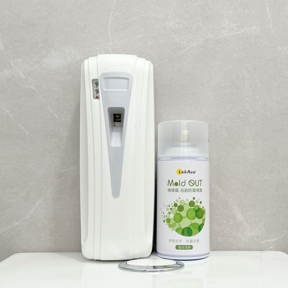 Mold OUT 噴噴霉300ml*1+自動噴霧機*1