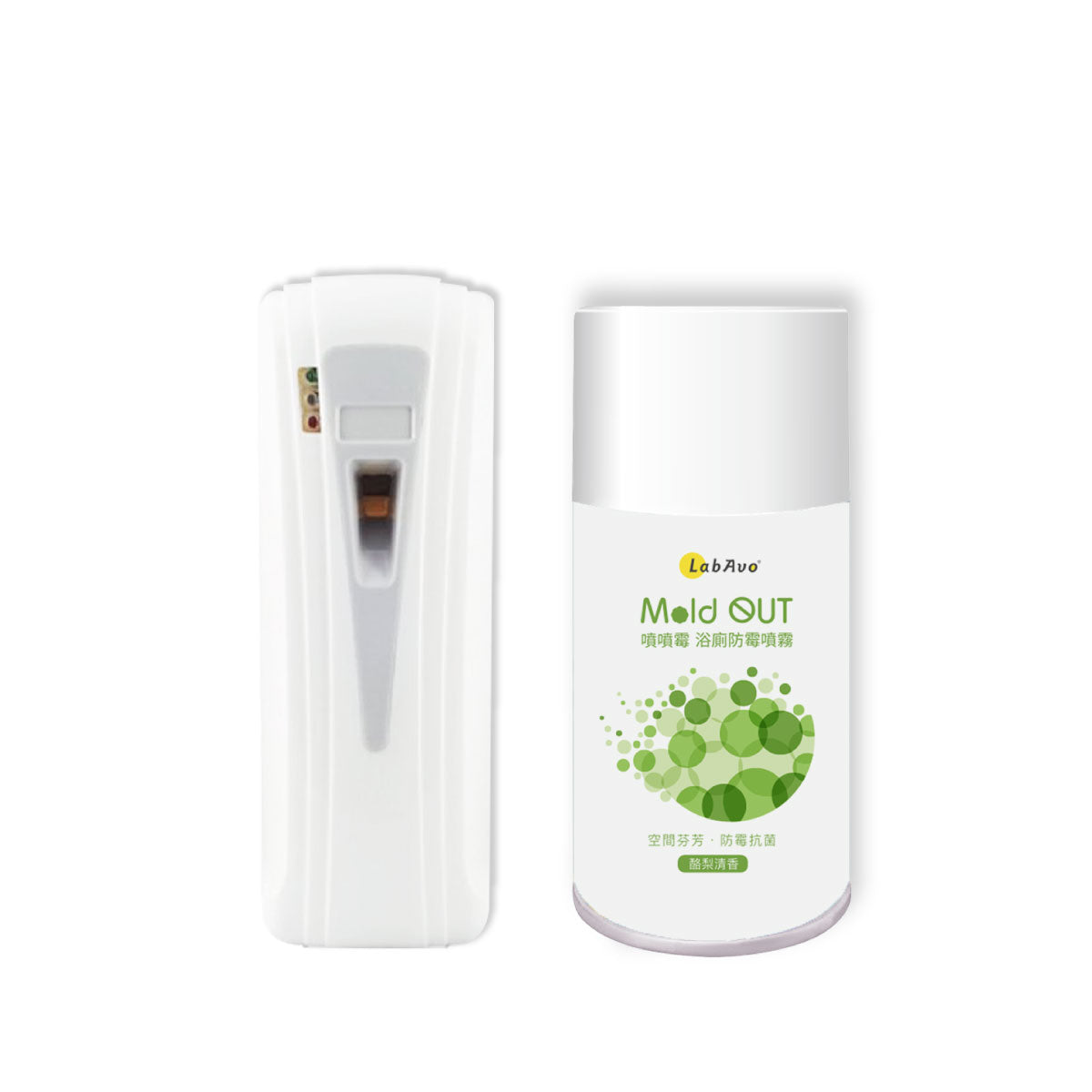 Mold OUT 噴噴霉300ml*1+自動噴霧機*1