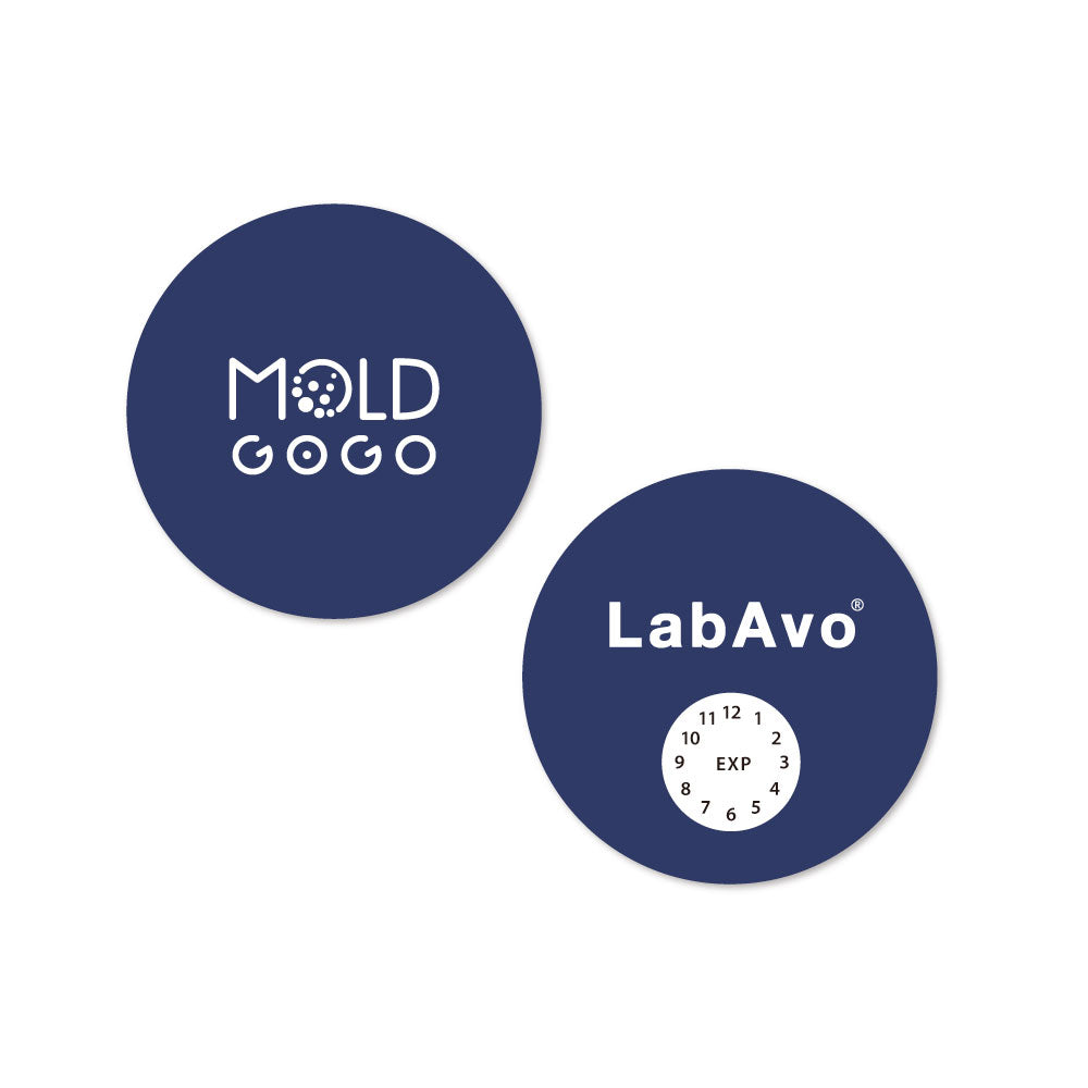 MoldGoGo防霉大圓卡 中性款_藏青藍