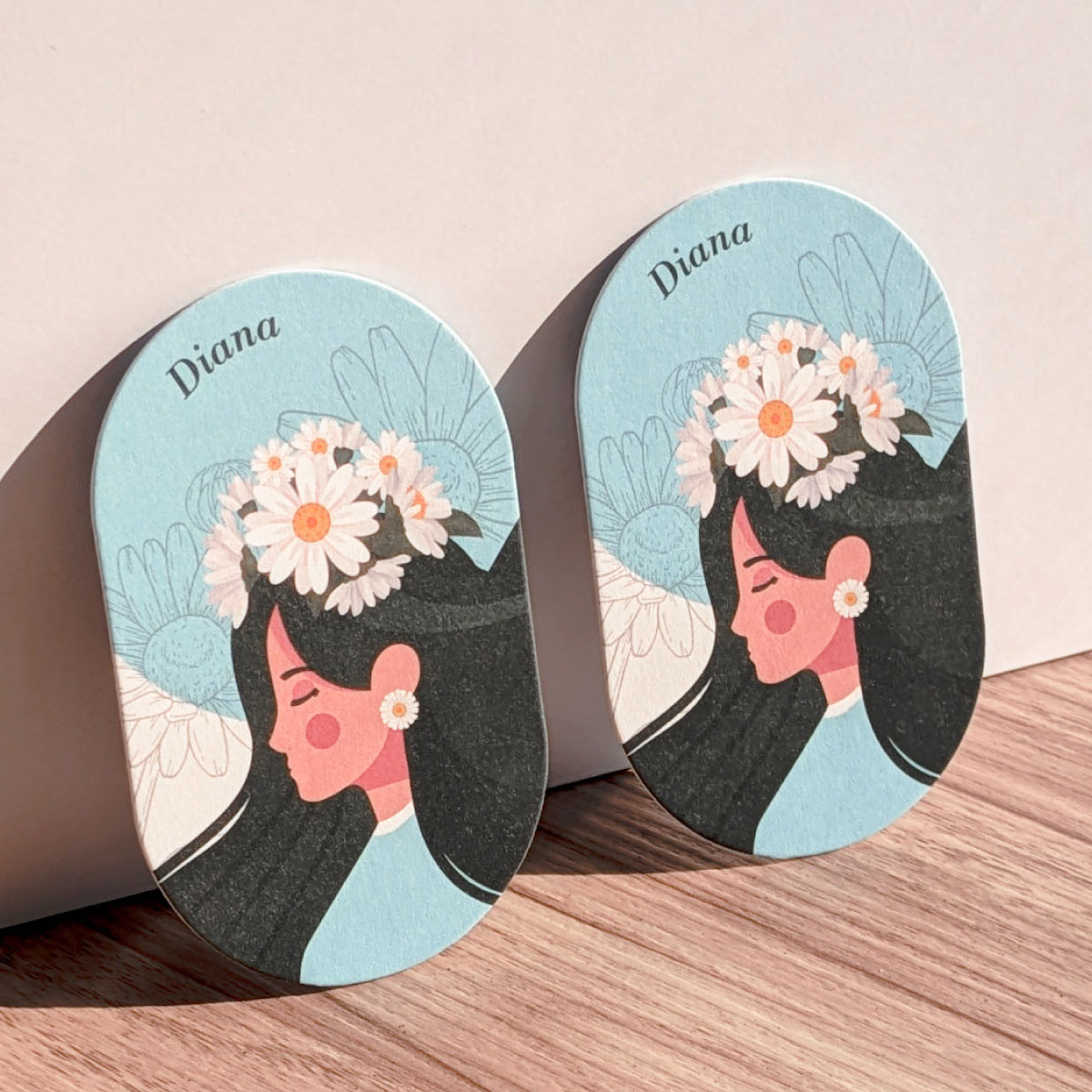 Diana貼身衣物抑菌卡_洋甘菊,抑制內褲的念珠菌