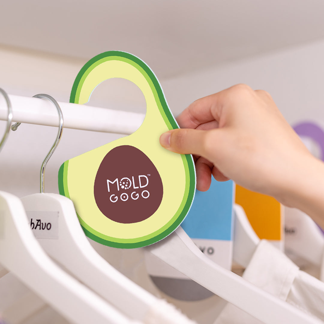 MoldGoGo防霉吊卡 酪梨款