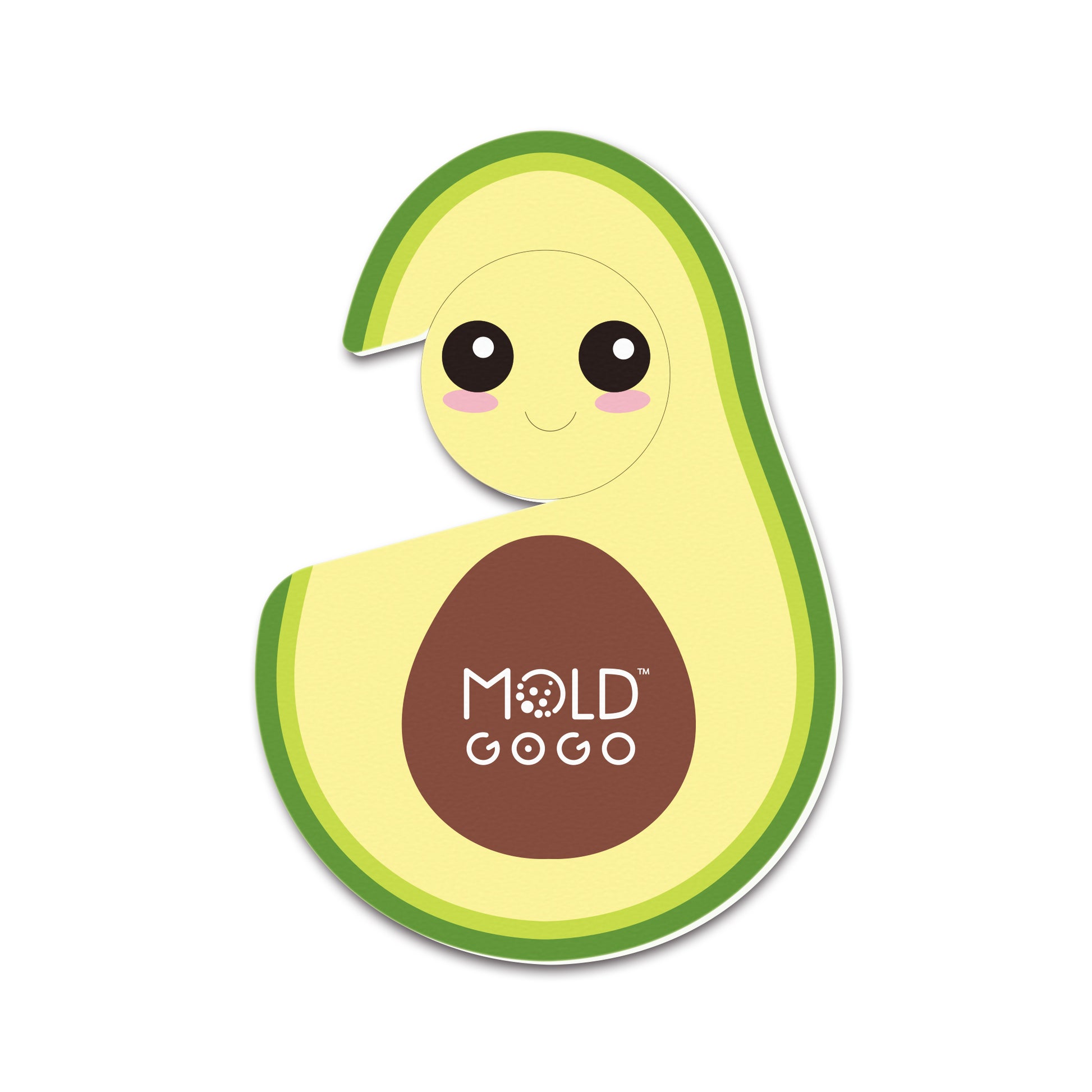 MoldGoGo防霉吊卡 酪梨款
