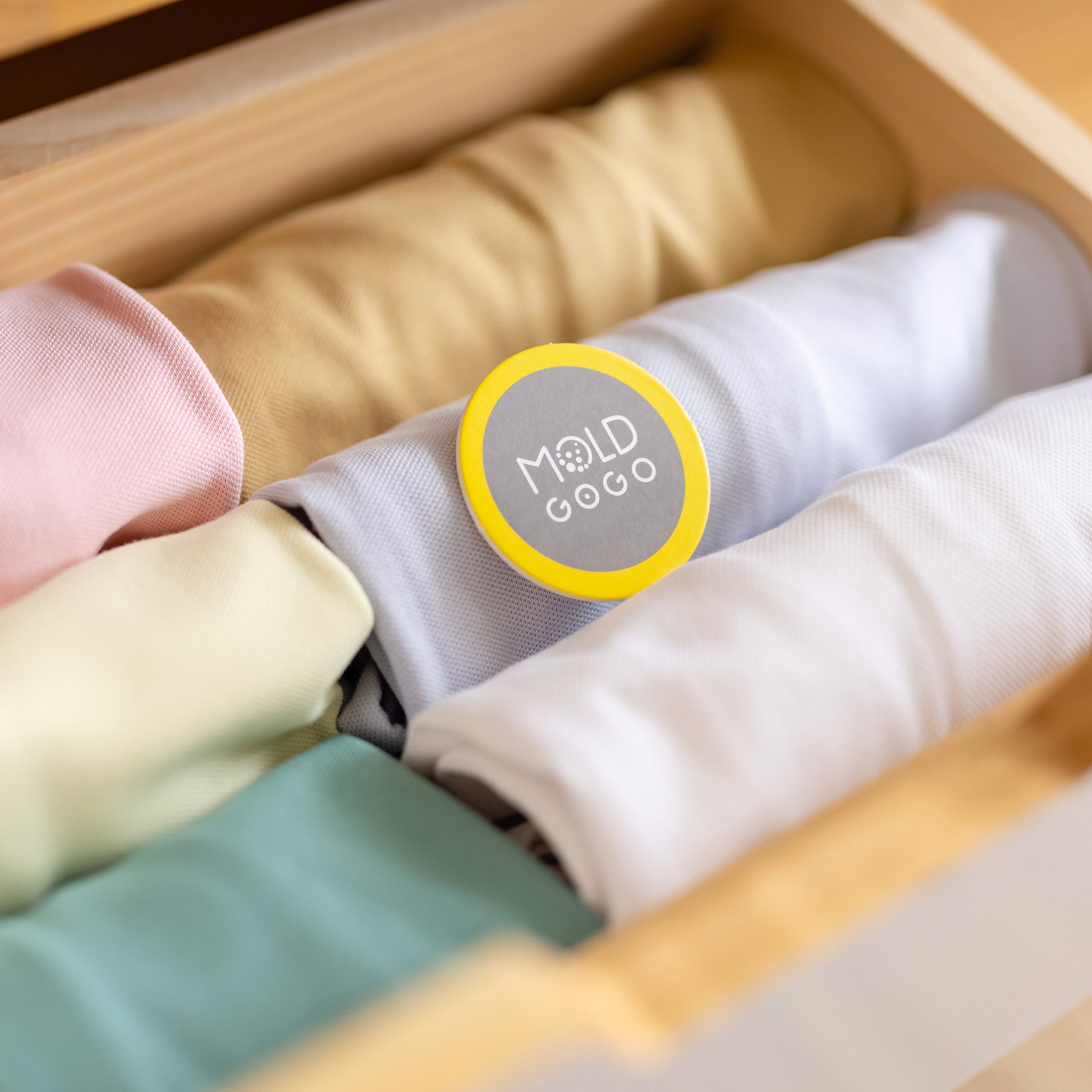 MoldGoGo防霉吊卡 Pantone款