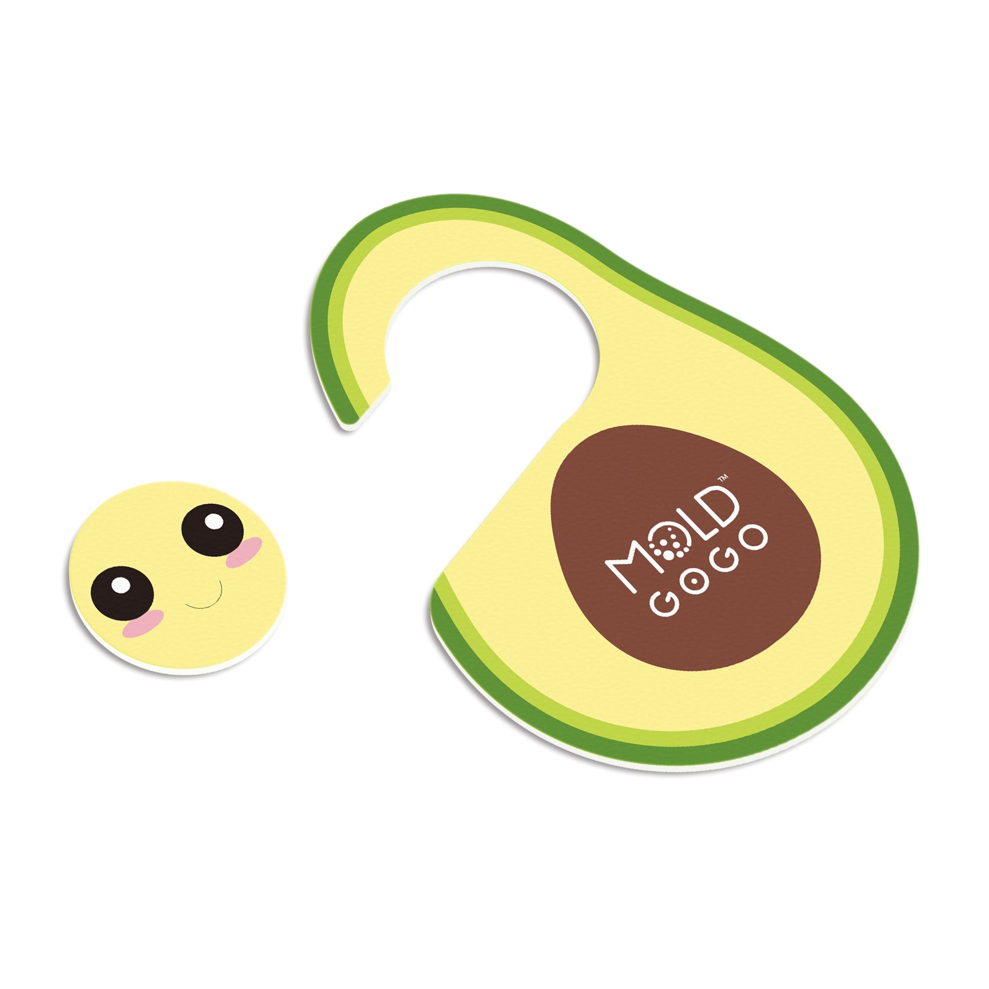 MoldGoGo防霉吊卡 酪梨款
