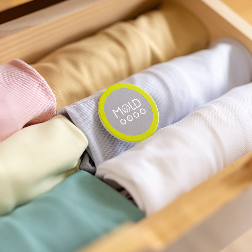 MoldGoGo防霉圓卡 Pantone款- 環保綠