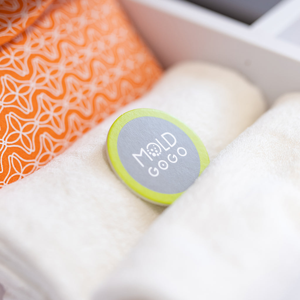 MoldGoGo防霉圓卡 Pantone款- 環保綠