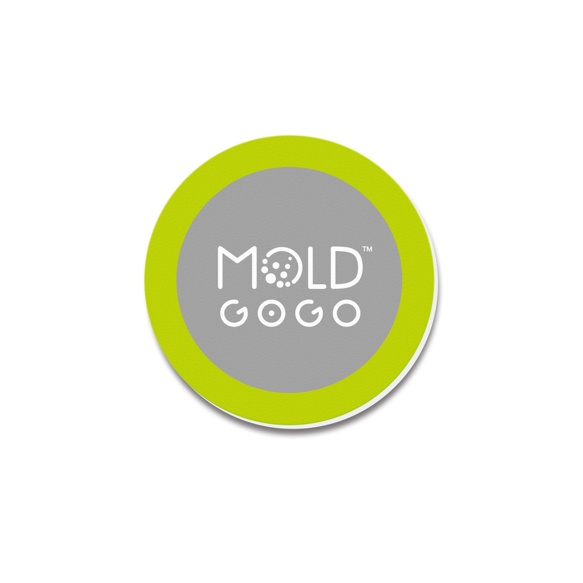 MoldGoGo防霉圓卡 Pantone款- 環保綠