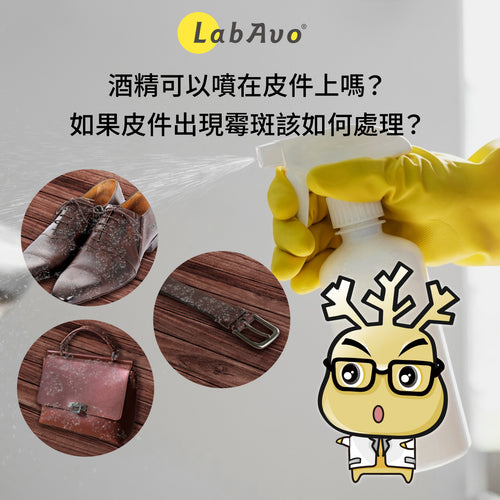 酒精可以噴在皮件上嗎？如果皮件出現霉斑該如何處理呢？
