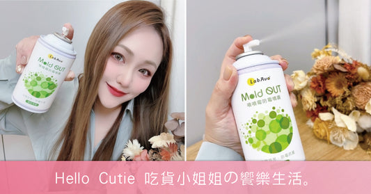 [開箱] LabAvo ♥ MoldOUT噴噴霉防霉噴霧 ♥ 防霉專家Here ! 居家環境黴菌GOGO 生活就變得更舒適了 (ㆁωㆁ*)/