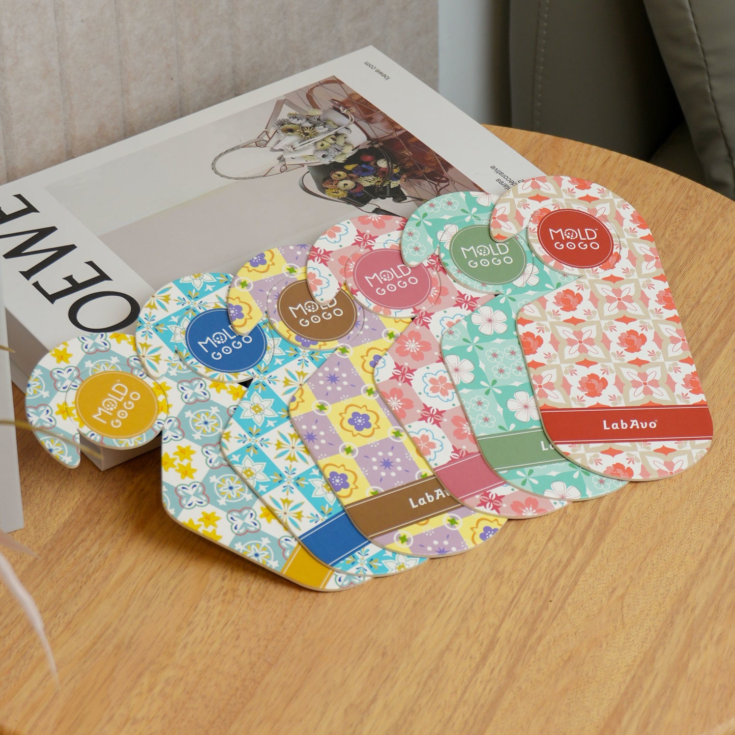 【居家防霉抑菌】全可抑空間抑菌噴霧2罐+MoldGoGo花磚吊卡3片