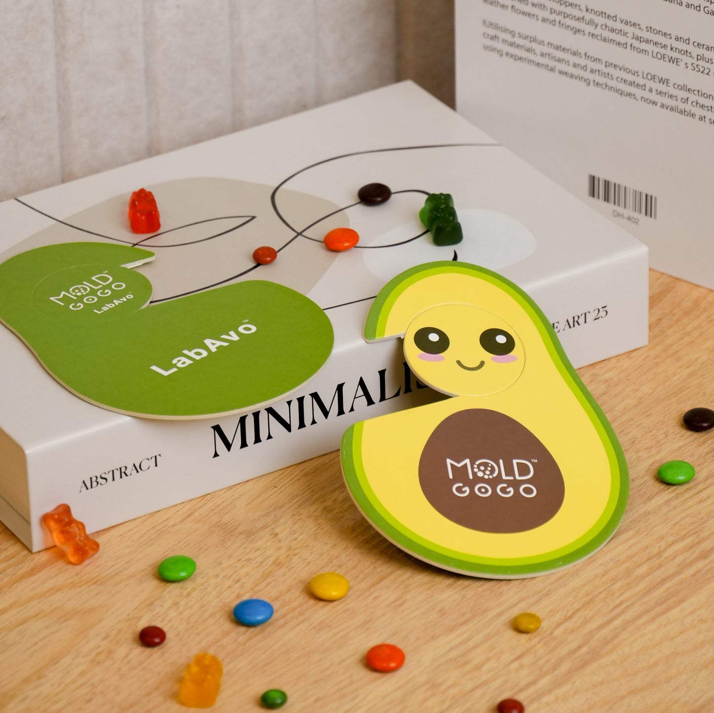 【換季衣物收納】MoldGoGo防霉吊卡酪梨款3入+大圓卡8入(顏色隨機)