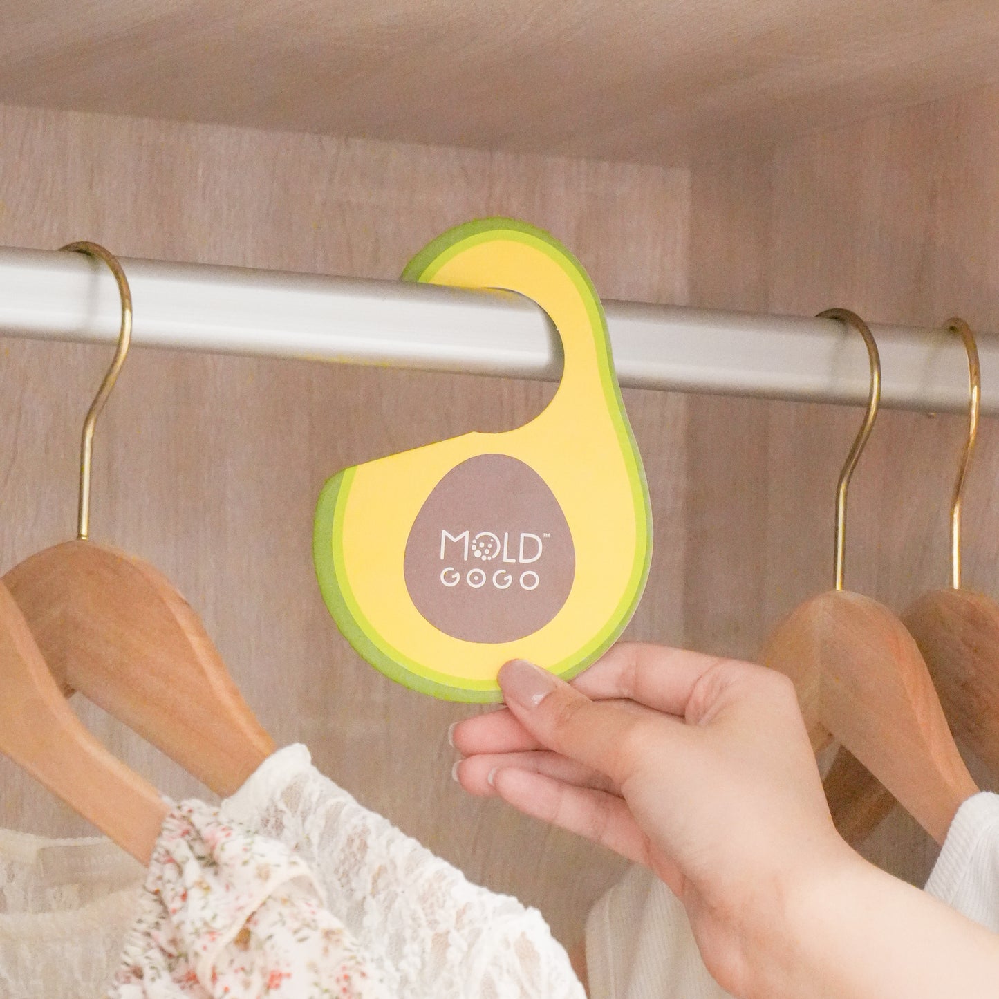 【換季臥室防霉】MoldOUT噴噴霉3罐+MoldGoGo防霉吊卡酪梨款4片