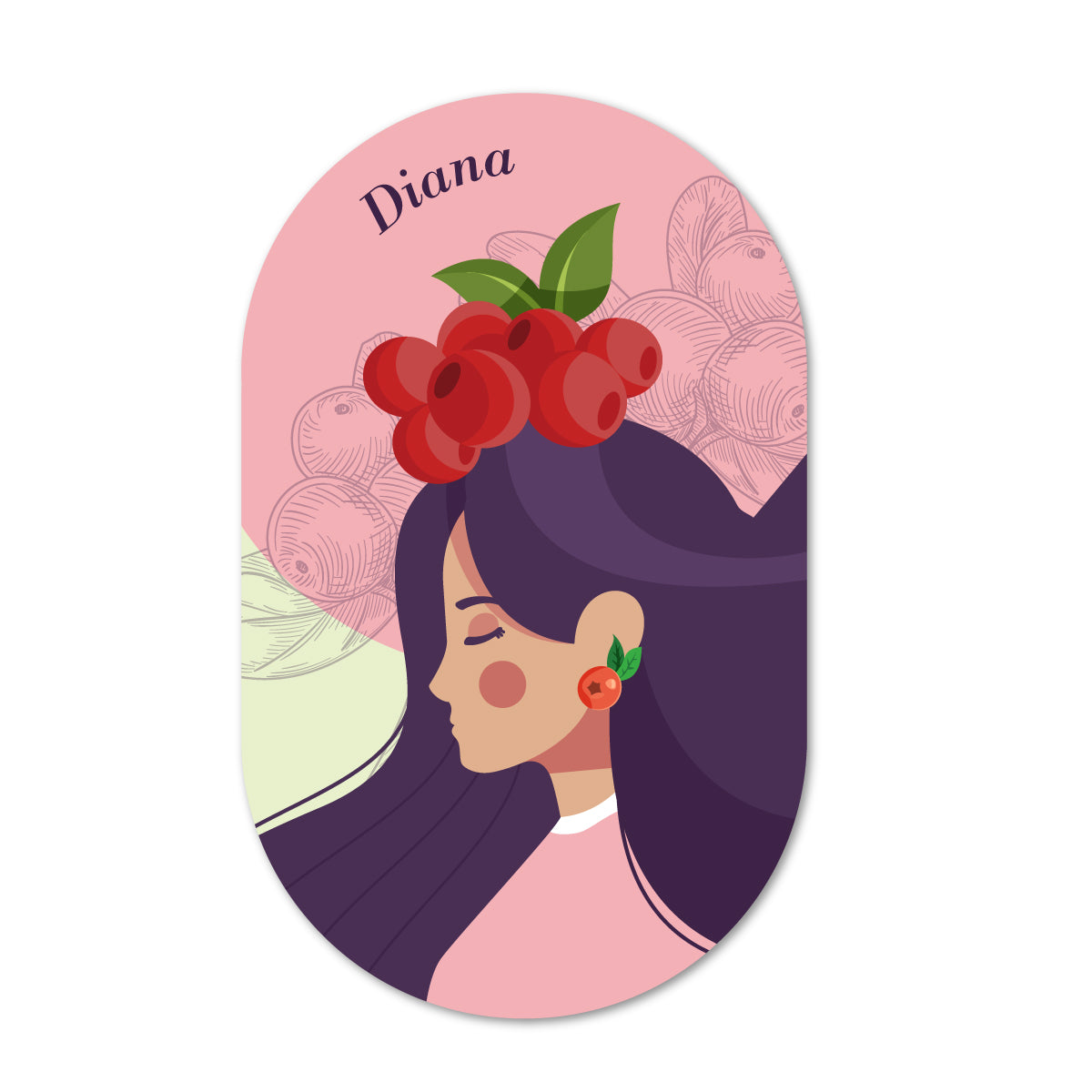 Diana貼身衣物抑菌卡